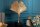 Statue décorative en métal Asiatique 34cm or Ginko Design fait main