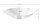 Coupe décorative martelée en argent Ø 50 cm travail manuel