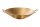 Coupe décorative ronde Ø 50 cm martelé en or fait main