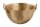Coupe décorative ronde Ø 25 cm martelé en or fait main