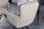 Chaise de bureau Gris noir en tissu métal avec accoudoir pivotant