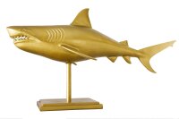Statue décorative en métal Requin Poisson...