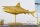 Statue décorative en métal Requin Poisson en or 103 cm de long fait main