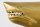 Statue décorative en métal Requin poisson en or 68 cm de long artisanat
