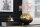 Vase métal rond Ø 30 cm martelé en or fait main