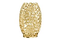 Vase d&eacute;coratif en m&eacute;tal H : 50 cm grand en...