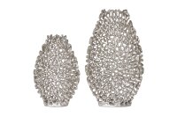 Set de 2 vases décoratifs artisanaux en...