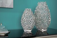 Set de 2 vases décoratifs artisanaux en...