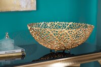 Coupe décorative en métal Ø 46 cm...