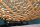 Coupe décorative en métal Ø 46 cm faite à la main en or PAULA