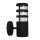 Applique murale dext&eacute;rieur Acier inoxydable IP44 Scandinave noir