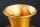 Vase décoratif en métal patiné or Ø 30 cm H : 36 cm Oriental