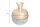 Vase décoratif en métal patiné or Ø 30 cm H : 36 cm Oriental