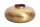 Vase décoratif en métal doré Ø 35 cm Oriental martelé