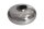 Vase décoratif en métal argenté Ø 35 cm Oriental martelé