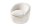 Fauteuil pivotant Bouclé Blanc L : 76 cm Tissu Teddy Retro