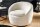 Fauteuil pivotant Bouclé Blanc L : 76 cm Tissu Teddy Retro