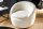 Fauteuil pivotant Bouclé Blanc L : 76 cm Tissu Teddy Retro
