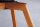 Chaise de salle à manger Gris Scandinave en bois bouclé