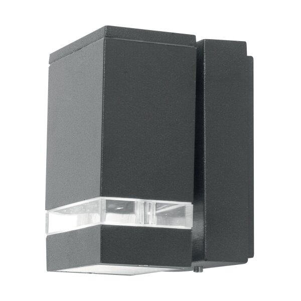 Applique LED Extérieur Moderne Carré IP44 Porte dentrée Aluminium