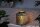 Lanterne porte-bougie Fer H : 20 cm pour bougies Vert Or Travail manuel