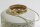 Lanterne porte-bougie Fer H : 20 cm pour bougies Vert Or Travail manuel