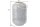 Bougeoir H : 30 cm Travail manuel fer en gris or