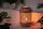 Lanterne pour bougies H : 30 cm Rose Or en fer
