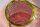 Lanterne pour bougies H : 30 cm Rose Or en fer