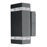 Applique murale LED IP44 extérieure carrée...