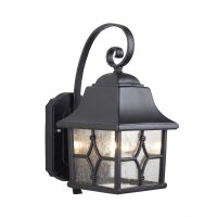 Lampe dextérieur noire Rustique IP44...