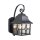 Lampe dextérieur noire Rustique IP44 résistante aux intempéries KENT