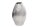 Vase décoratif en métal H : 32 cm en argent martelé à la main