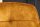 Tabouret de bar avec dossier Rétro Jaune Noir en velours Métal