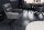 Chaise de bureau cuir tissu métal pivotant anthracite noir