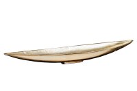Coupelle décorative oblongue 82 cm de long en...