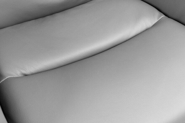 Chaise de bureau taupe noir en cuir tissu métal sans roulettes