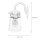 Applique extérieure IP44 Maritim résistant aux intempéries BRADLEY