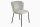 Chaise de salle à manger Blanc Bleu à carreaux Bouclé Métal sans accoudoirs