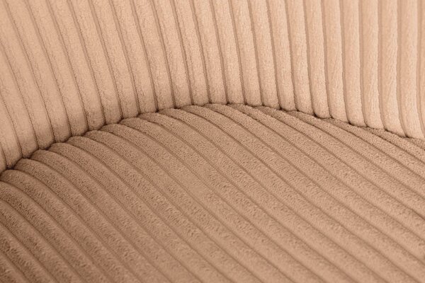 Chaise de salle à manger Cordon Métal Rose Noir sans accoudoirs