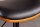 Chaise de bar simili-cuir plaqué bois métal noir réglable en hauteur