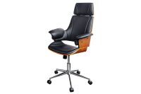 Chaise de bureau réglable en hauteur similicuir...