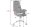 Chaise de bureau réglable en hauteur similicuir plaqué