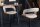 Tabouret de bar réglable en hauteur Tissu Plaqué bois beige naturel