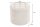 Pouf avec espace de rangement Ø 50 cm H : 43 cm Bouclé Crème Beige