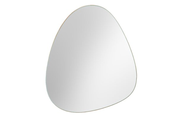 miroir mural cadre en bois H : 72 cm grand fait main pièce unique