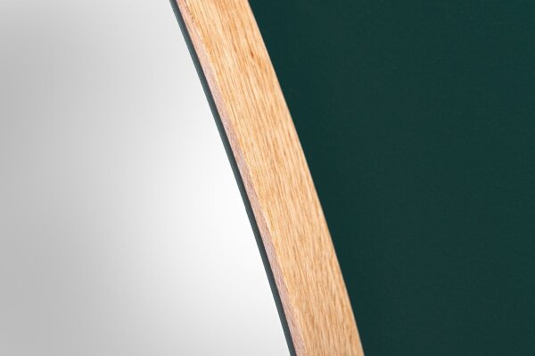 miroir mural cadre en bois H : 72 cm grand fait main pièce unique