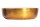 Coupe décorative ronde Ø 38 cm avec couvercle Travail manuel en or