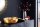 Coupe décorative ronde Ø 38 cm avec couvercle Travail manuel en or
