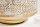 Lanterne Fer Ø 18 cm Blanc Or Artisanat REMUS